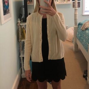 Ralph Lauren Collection cream cashmere sweater